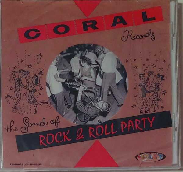CORAL - ROCK & ROLL PARTY   CD     BRAND NEW