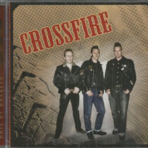 CROSSFIRE CD - HAIL OF BULLETS  Brand New     12 Tracks on Old Rock Label