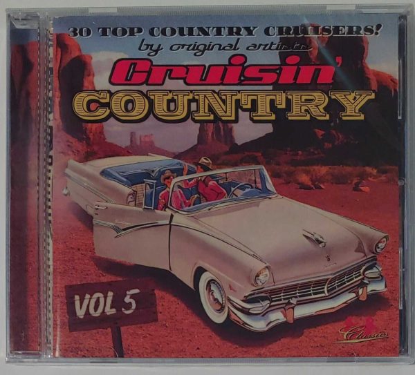 CRUISIN COUNTRY - VOL 5   CD   BRAND NEW