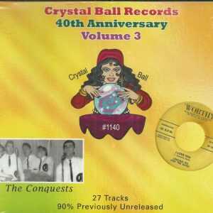 CRYSTAL BALL - 40TH ANNIVERSARY CD  VOL 3   BRAND NEW