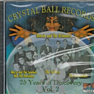 CRYSTAL BALL RECORDS - CD - 25 Years Of Discovery - Vol. 2 - BRAND NEW