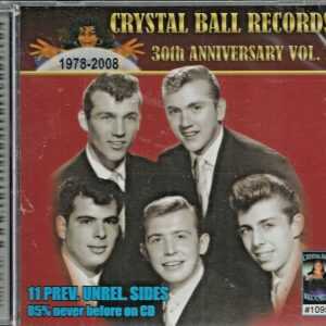 CRYSTAL BALL RECORDS - CD - 30th Anniversary - Vol. 2 - BRAND NEW