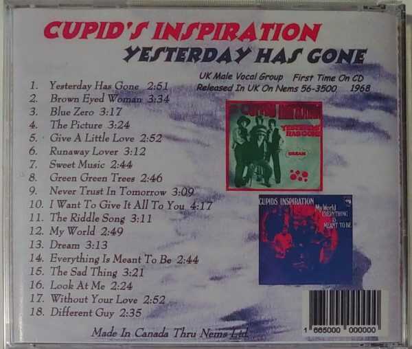 CUPID'S INSPIRATION   CD     BRAND NEW - Image 3