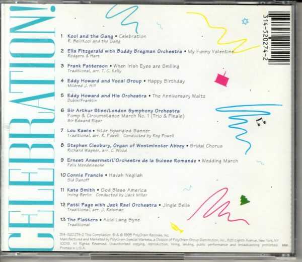 Celebration - CD - Image 3