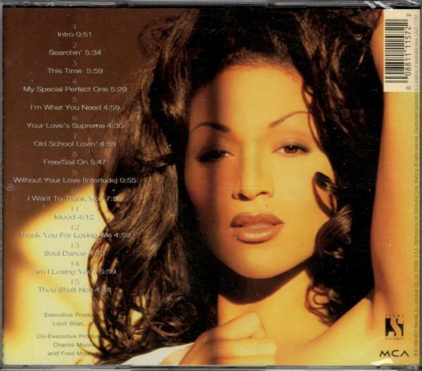 Chante' Moore - A Love Supreme - CD - Brand New - Image 3