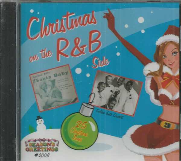Christmas on the R&B Side CD   Brand New   25 Great Christmas Sounds