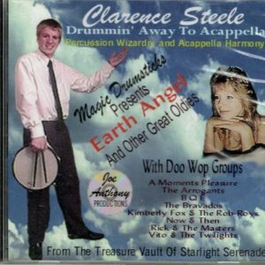 Clarence Steele: Drummin' Away To Acappella - CD - Brand New