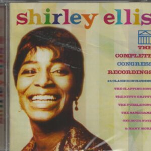 Complete Congress Recordings by Shirley Ellis (CD on Connoisseur)  BRAND NEW