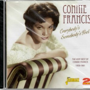 Connie Francis - Everybody's Somebody's Fool - CD - Brand New