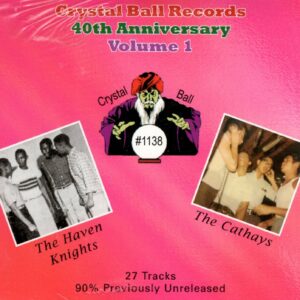 Crystal Ball Records - 40th Anniversary Vol 1 - CD - Brand New