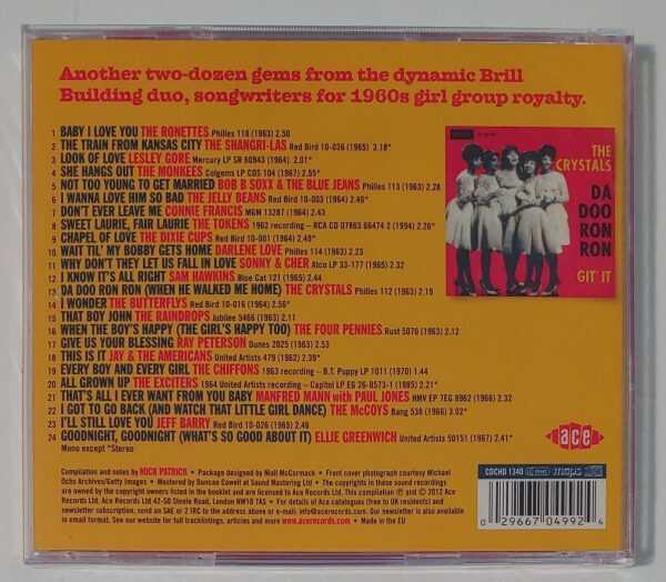 DA DOO RON RON - MORE FROM ELLIE GREENWICH & JEFF BARRY   CD  BRANDNEW - Image 3