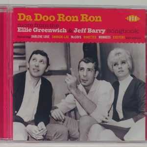 DA DOO RON RON - MORE FROM ELLIE GREENWICH & JEFF BARRY   CD  BRANDNEW