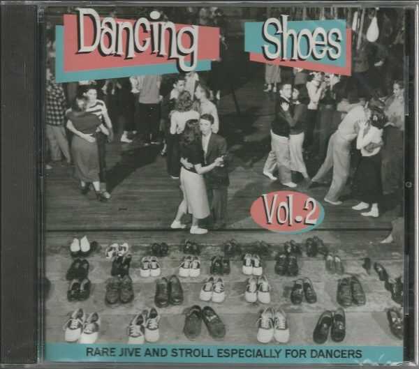 DANCING SHOES - CD - Vol. 2 - BRAND NEW