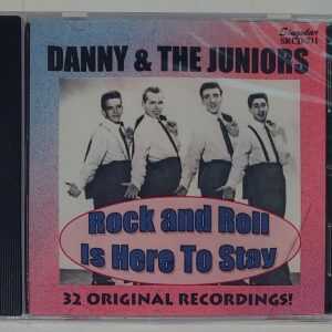 DANNY AND JRS - ROCK AND ROLL IS HERE TO STAY   CD  BRANDNEW