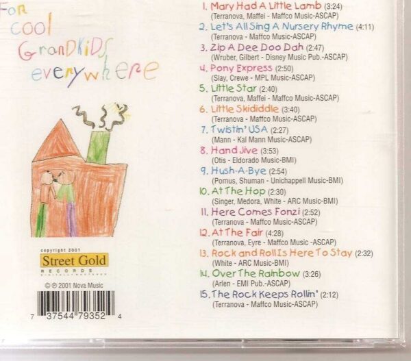 DANNY AND THE JUNIORS- CD - Cool GrandKids  Everywhere - BRAND NEW - Image 3