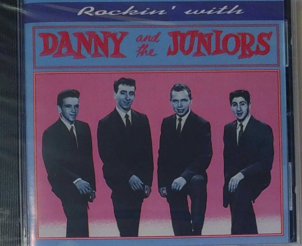 DANNY AND THE JUNIORS - ROCKIN WITH   CD     BRAND NEW