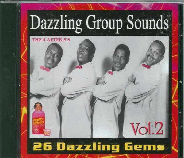 DAZZLING GROUP SOUNDS  - CD - Vol. 2 - BRAND NEW