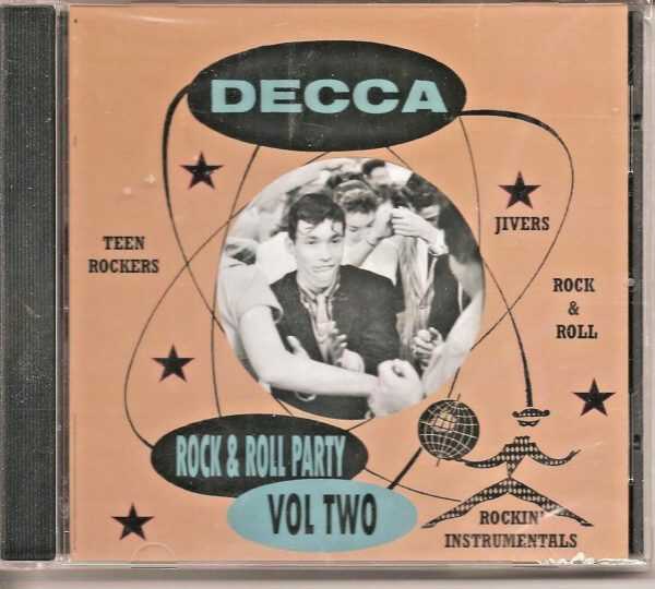 DECCA ROCK AND ROLL PARTY - CD - Vol 2 -  LIKE NEW