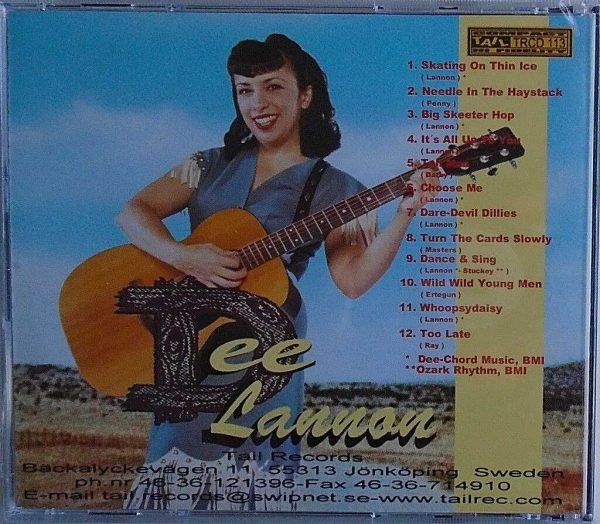 DEE LANNON & THE DARE-DEVIL DILLIES -  Dance & Sing With - CD - BRAND NEW - Image 3