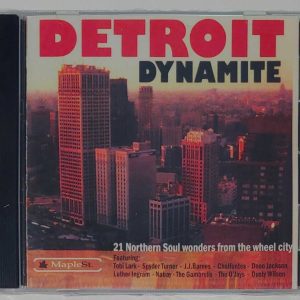 DETROIT DYNAMITE  CD  BRAND NEW