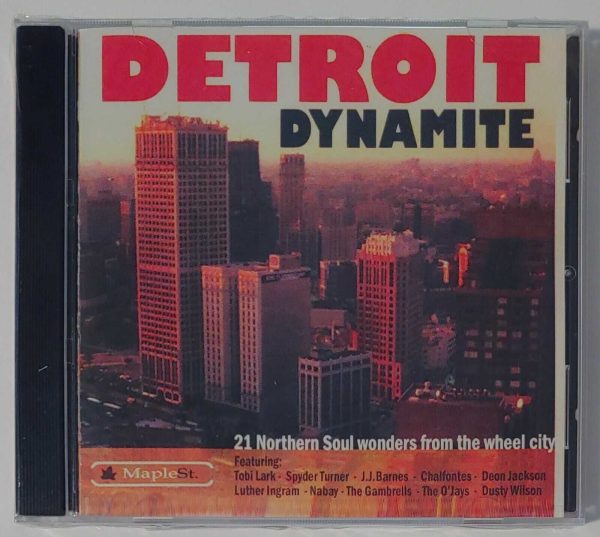 DETROIT DYNAMITE  CD  BRAND NEW