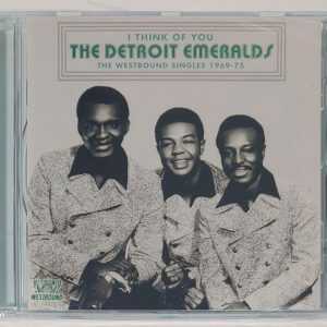 DETROIT EMERALDS - I THINK OF YOU  WESTBOUND SINGLES  CD  BRAND NEW