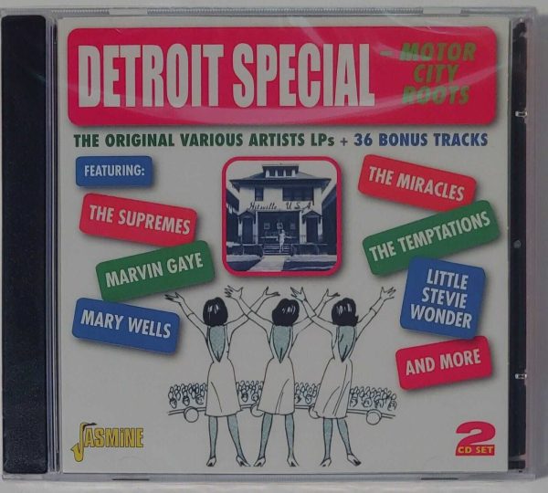 DETROIT SPECIAL MOTOR CITY ROOTS  CD  BRAND NEW