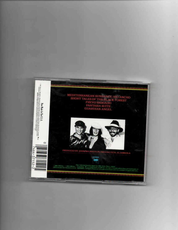 DI MEOLA MCLAUGHLIN, DE LUCIA - FRIDAY NIGHT IN SAN FRAN-CD - Image 3