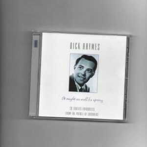 DICK HAYMES - IT MIGHT AS WELL BE SPRING-CD