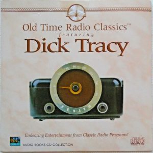 DICK TRACY - CD - Old Time Radio Classics - Audio Book - BRAND NEW