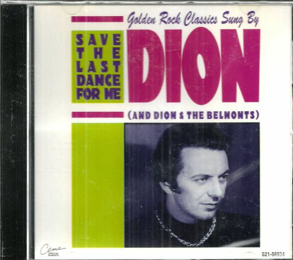 DION CD - Save The Last Dance For Me - BRAND NEW