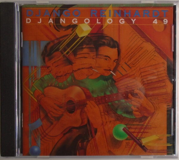 DJANGO REINHARDT - CD - Djangology 49  - BRAND NEW