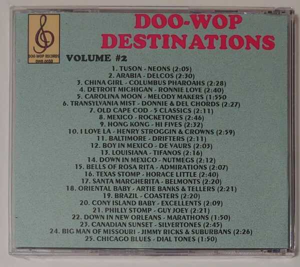 DOO WOP DESTINATIONS - VOL 2   CD BRAND NEW - Image 3