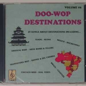 DOO WOP DESTINATIONS - VOL 2   CD BRAND NEW