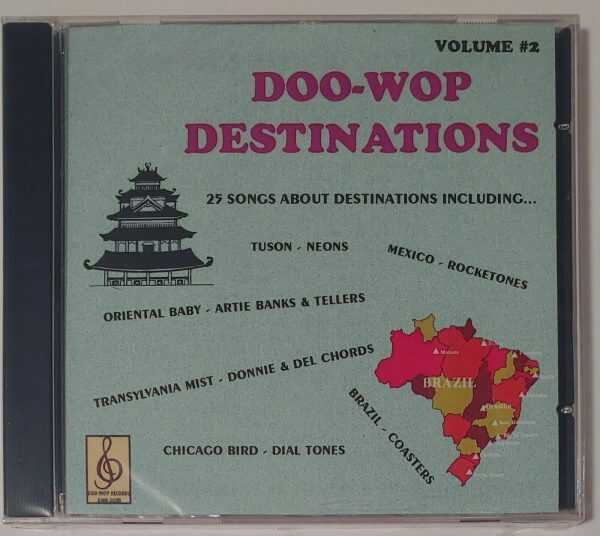 DOO WOP DESTINATIONS - VOL 2   CD BRAND NEW
