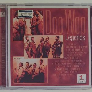 DOO WOP LEGENDS - 22 DOO WOP FAVORITES   CD BRAND NEW