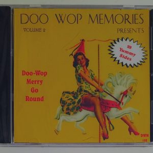 DOO WOP MEMORIES - VOL 2 DOO WOP MERRY GO ROUND   CD BRAND NEW