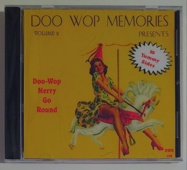 DOO WOP MEMORIES - VOL 2 DOO WOP MERRY GO ROUND   CD BRAND NEW