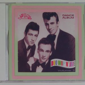 DOO WOP N JIVE - VOL 3   CD BRAND NEW