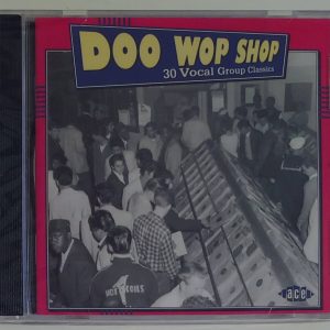 DOO WOP SHOP - 30 VOCAL GROUP CLASSICS   CD BRAND NEW