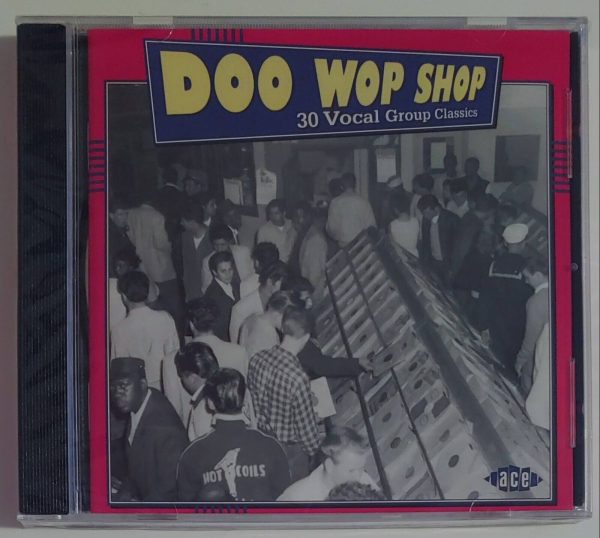 DOO WOP SHOP - 30 VOCAL GROUP CLASSICS   CD BRAND NEW