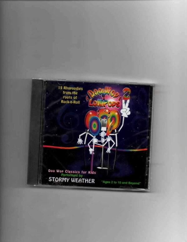 DOO WOPS AND LOLLIPOPS - CLASSIC FOR KIDS   VOL 2-BRAND NEW CD