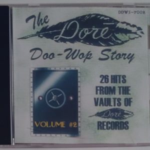 DORE DOO WOP STORY - VOL 2   CD BRAND NEW