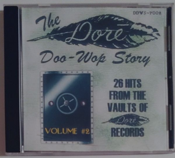 DORE DOO WOP STORY - VOL 2   CD BRAND NEW
