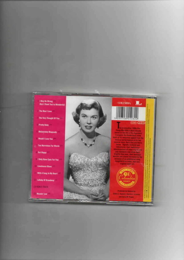DORIS DAY WITH HARRY JAMES - YOUNG MAN WITH A HORN- BRAND NEW CD - Image 3