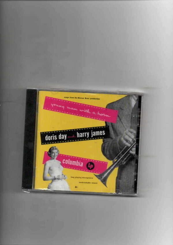 DORIS DAY WITH HARRY JAMES - YOUNG MAN WITH A HORN- BRAND NEW CD