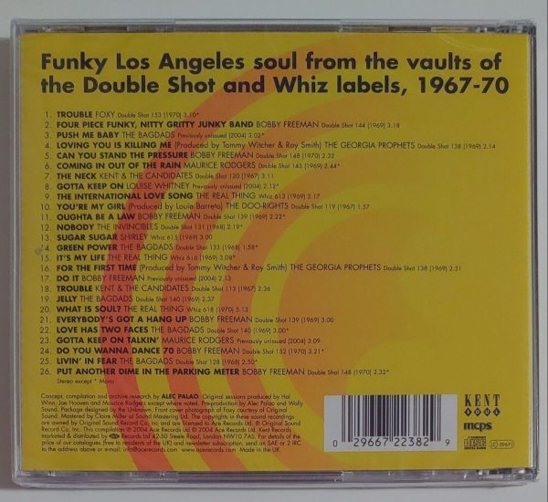 DOUBLE SHOT OF SOUL   CD BRAND NEW - Image 3