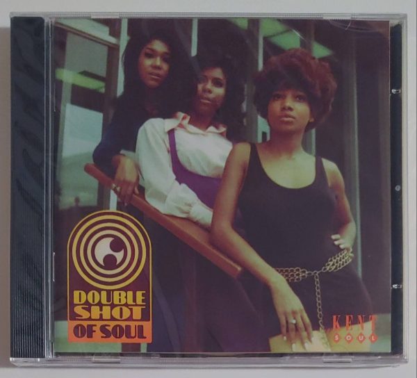 DOUBLE SHOT OF SOUL   CD BRAND NEW
