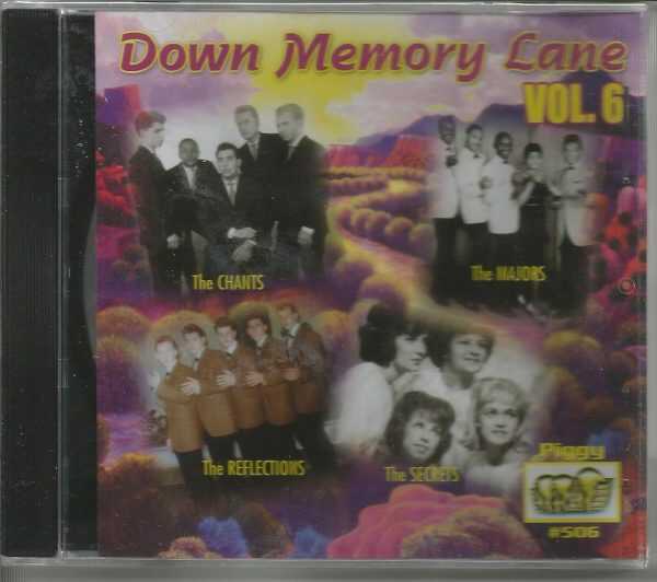 DOWN MEMORY LANE- CD - Vol. 6 - BRAND NEW