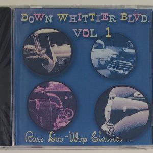 DOWN WHITTIER BLVD - VOL 1   CD BRAND NEW